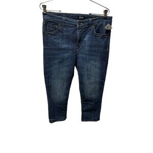 Jones New York Bleecker Capri Denim Size 10 NWT